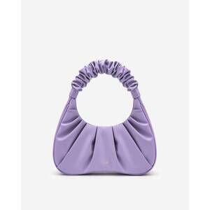 NEW JW PEI women's gabbi vegan leather scrunchie shoulder bag in lilac